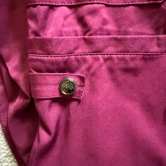 Healing Hands Plum Drawstring Jogger Scrub Pants - Picture 2 of 3